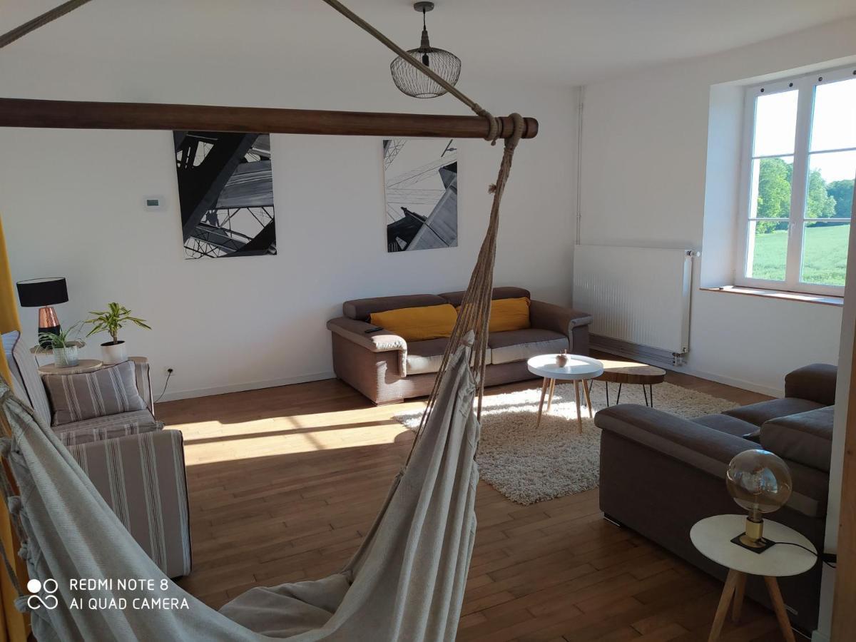 Gite Calme 4 Chambres, Terrasse Privative, Draps Inclus - Germonville - Fr-1-584-167 Exterior foto